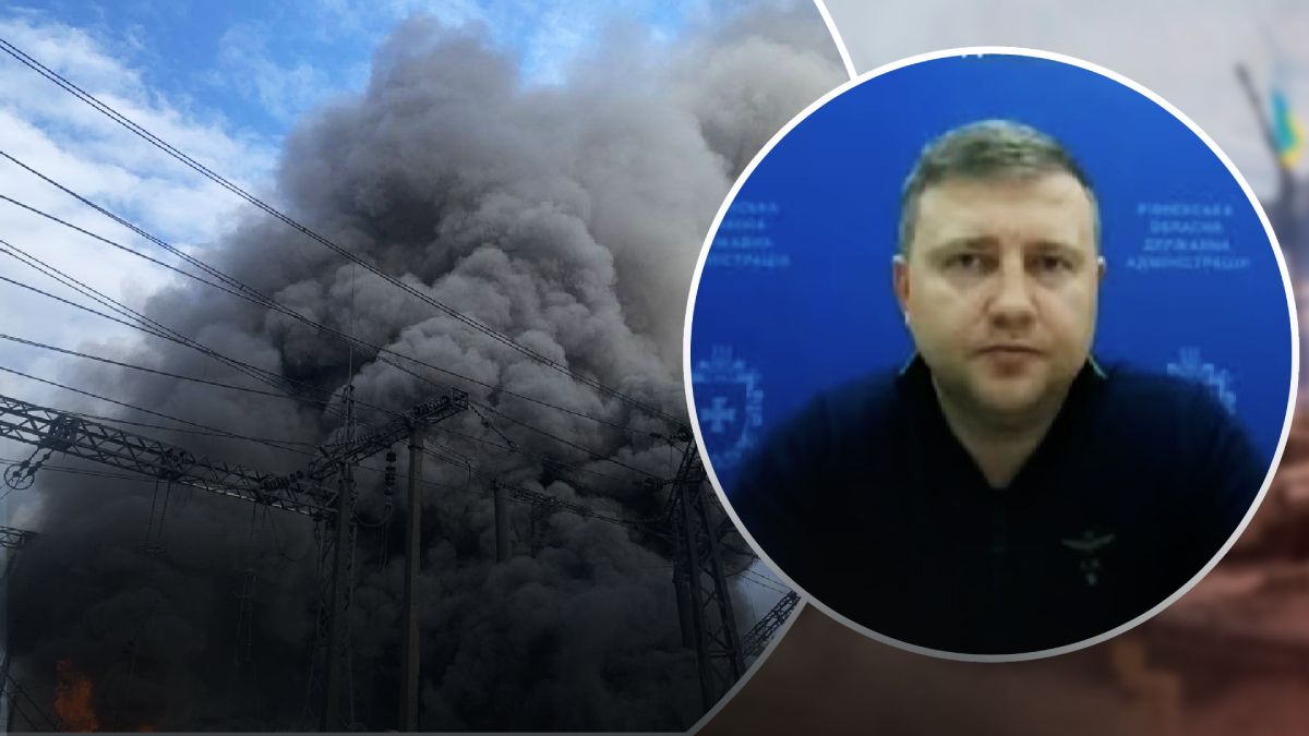 Виталий Коваль о ракетном обстреле Ровенщины 22 октября Виталий Коваль о ракетном обстреле Ровенщины 22 октября