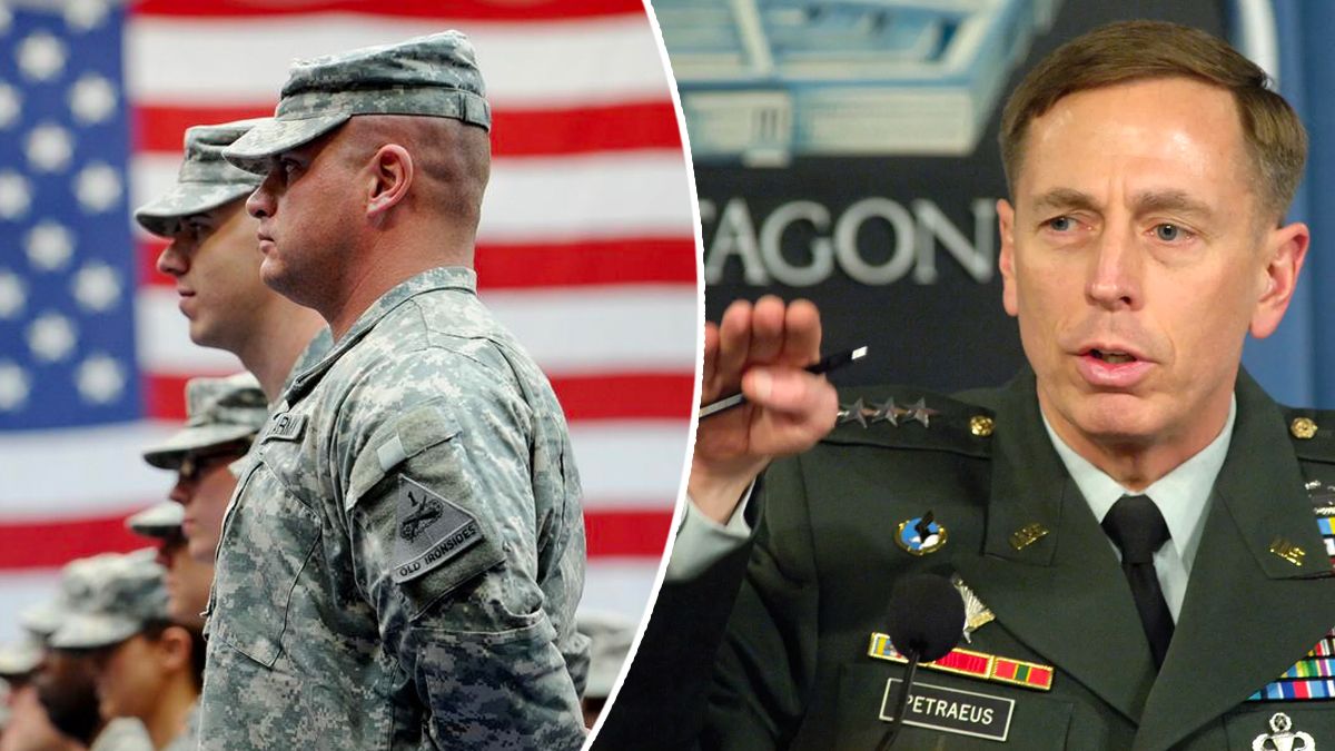Петреус про втручання солдатів США у війну Петреус про втручання солдатів США у війну