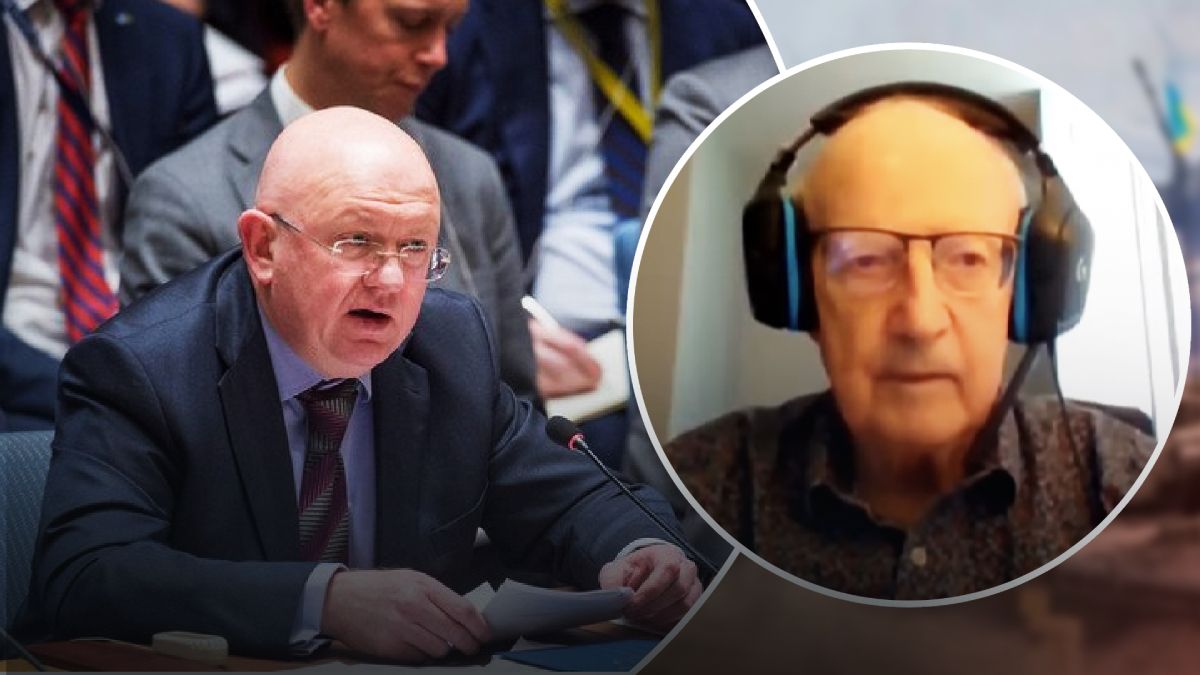 Піонтковський про втечу Небензі з засідання Радбезу Піонтковський про втечу Небензі з засідання Радбезу