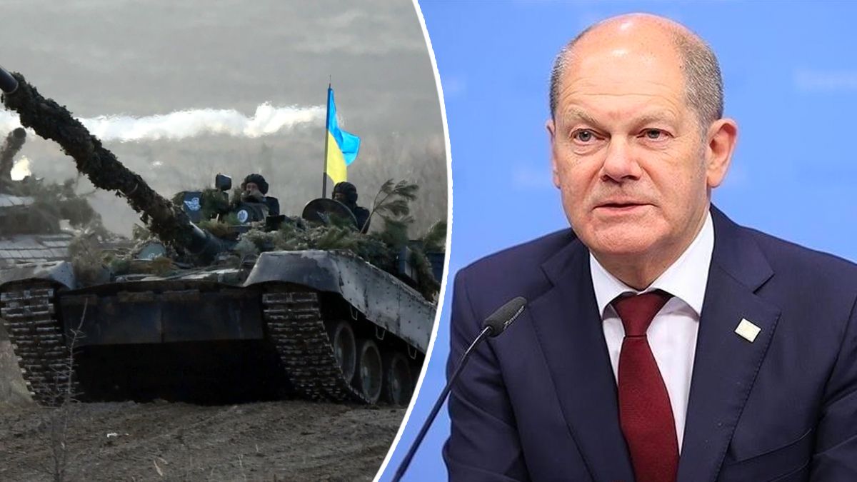 Щольц про те, чому не надаватиме танки Україні