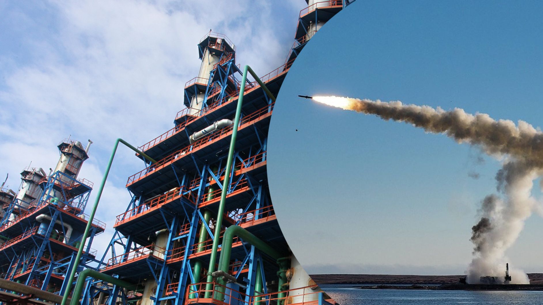 Через атаку росіян аварійно зупинився Рівнеазот Через атаку росіян аварійно зупинився Рівнеазот