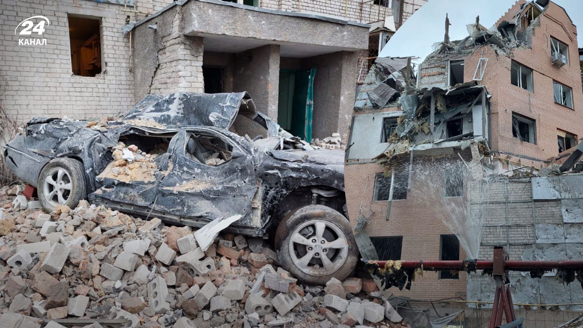 Ракетний удар по Миколаєву 23.10.2022 - росіяни атакували багатоповерхівку, чи є жертви Ракетний удар по Миколаєву 23.10.2022 - росіяни атакували багатоповерхівку, чи є жертви