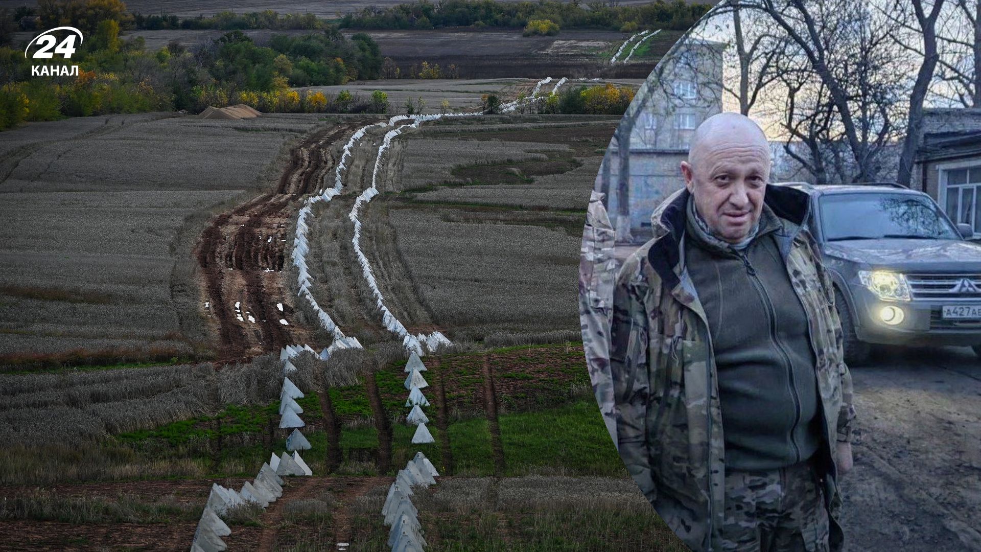 На Донбассе строят линию Вагнера – в разведке объяснили, что это значит