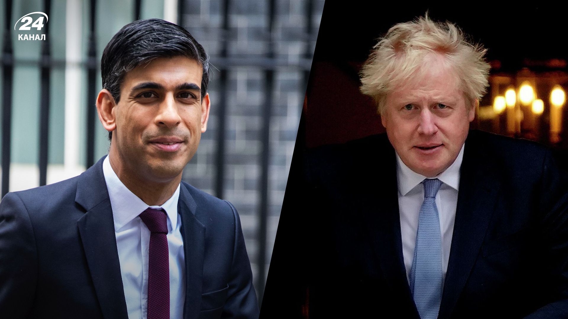 Вибори прем'єр-міністра Британії - Джонсон і Сунак провели таємні переговори