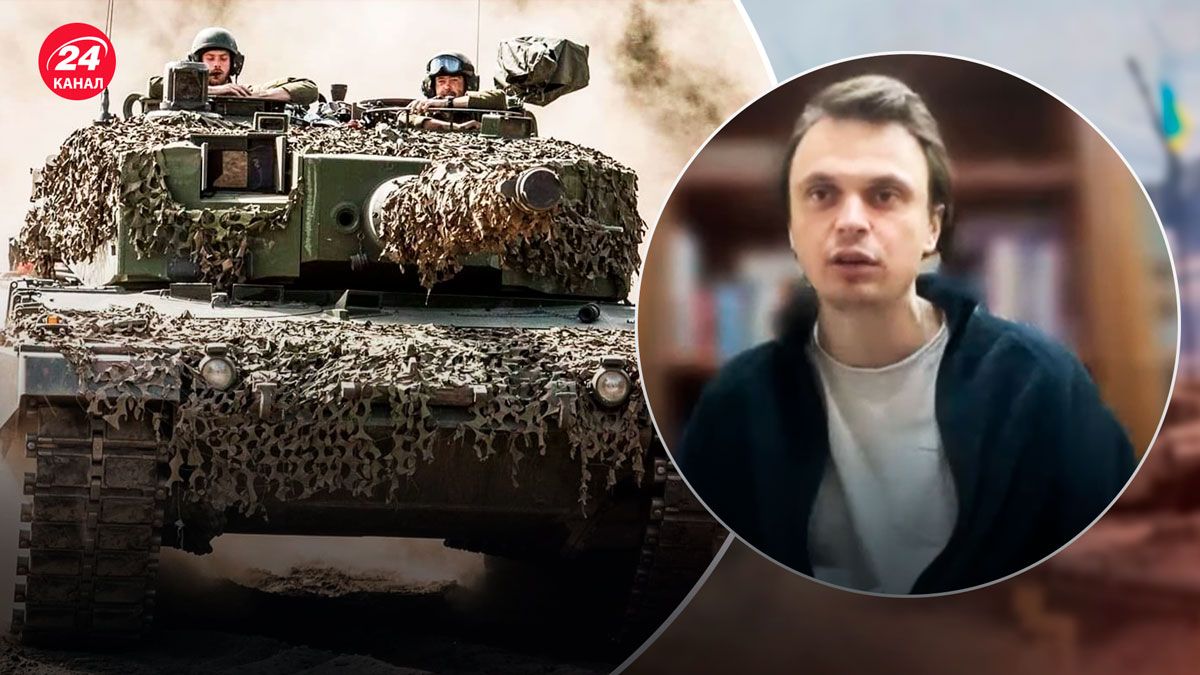 Танки Leopard – чому насправді Німеччина не хоче їх давати Україні - 24 Канал Танки Leopard – чому насправді Німеччина не хоче їх давати Україні - 24 Канал