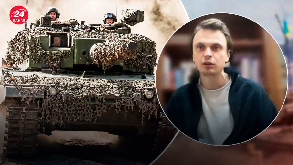 Танки Leopard – чому насправді Німеччина не хоче їх давати Україні - 24 Канал