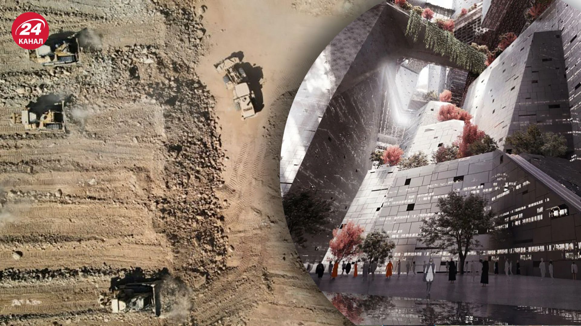 У Саудівській Аравії розпочали будівництво "міста майбутнього" У Саудівській Аравії розпочали будівництво "міста майбутнього"