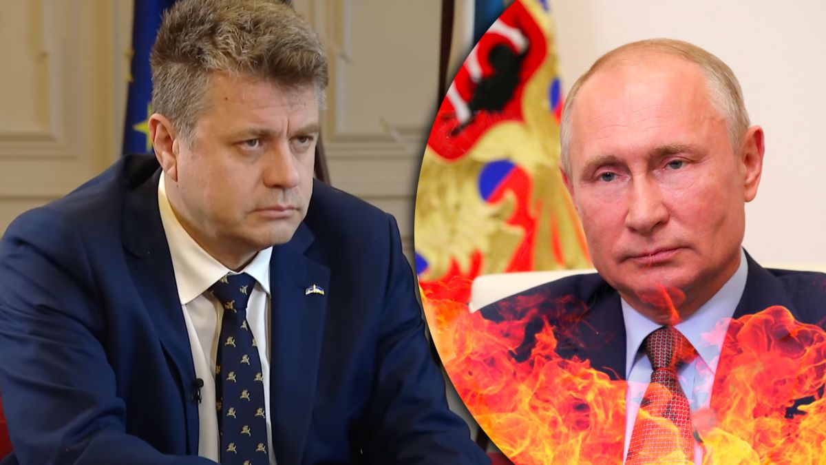 Глава МИД Эстонии заявил, где место Путина Глава МИД Эстонии заявил, где место Путина