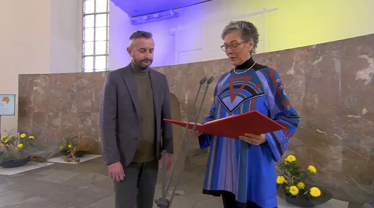 Сергій Жадан отримав Премію миру в Німеччині Сергій Жадан отримав Премію миру в Німеччині