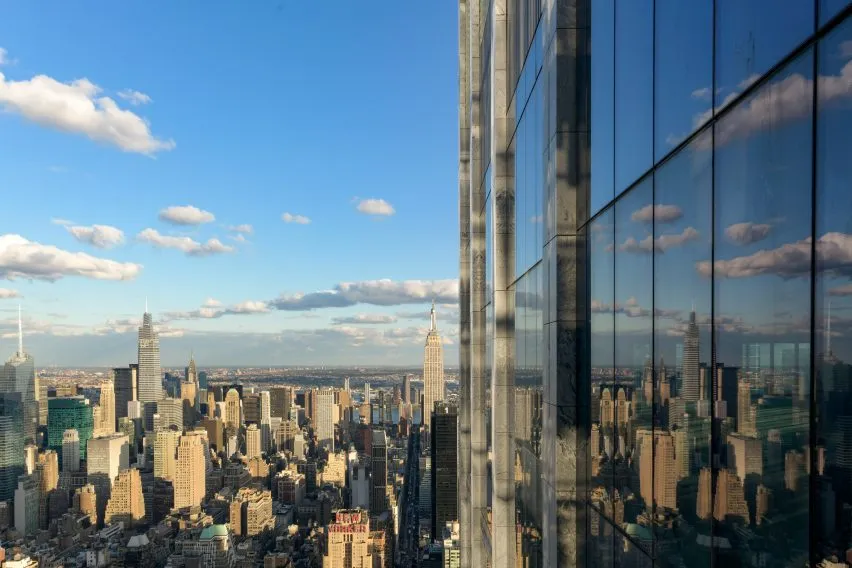 Сверхвысокий небоскреб от Foster + Partners 