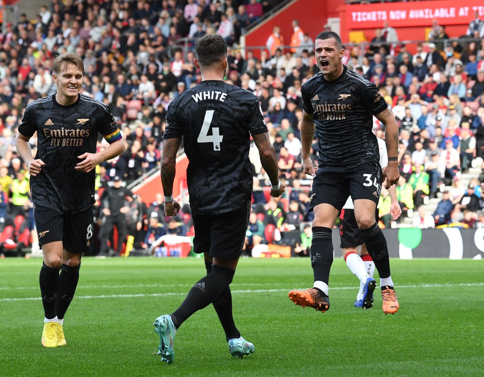 Арсенал не смог одолеть Саутгемптон