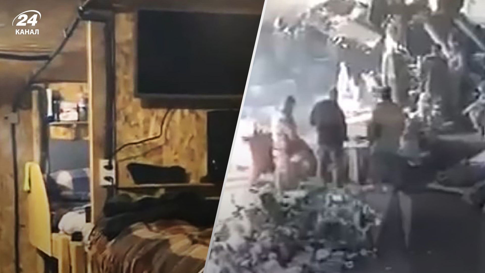 В яких умовах живуть українські військові та російські окупанти - відеопорівння