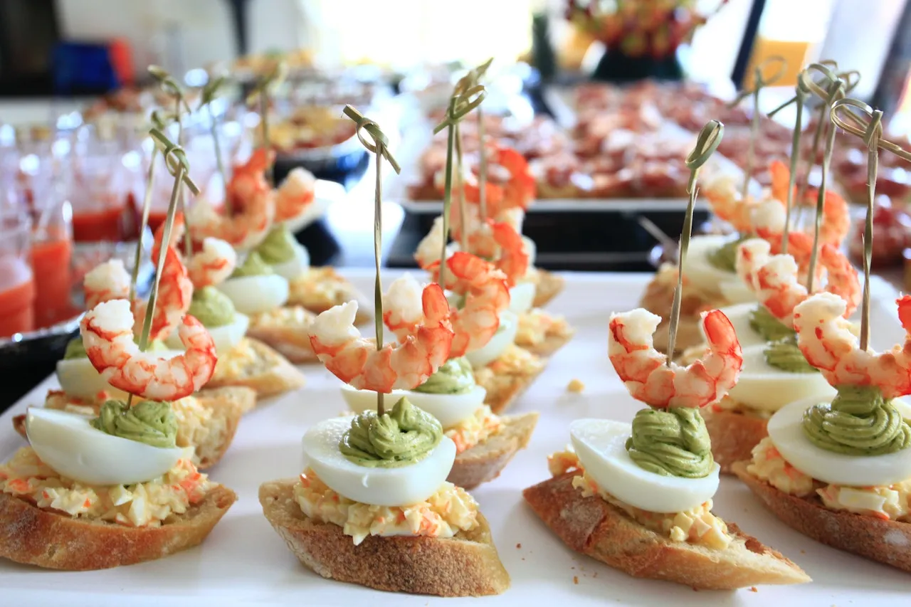 Тапаси в Іспанії Тапаси в Іспанії