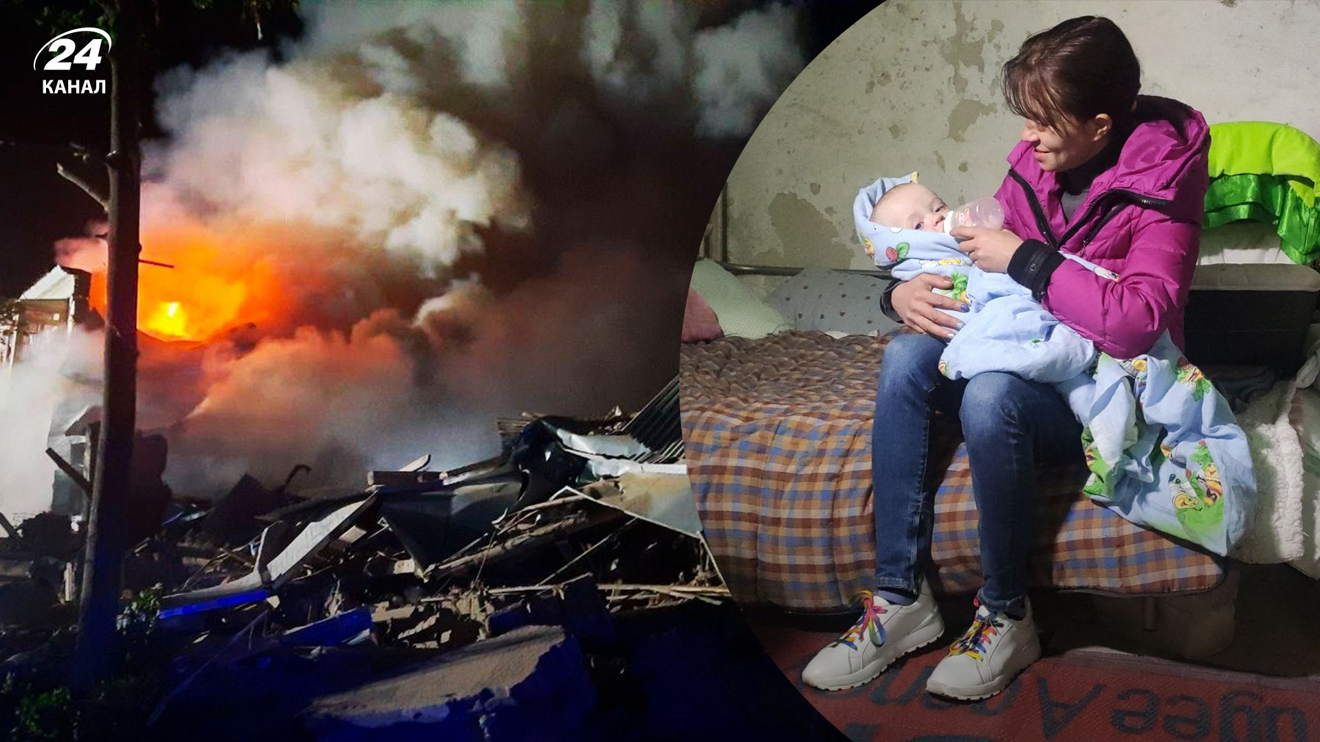 Харьков, обстрелы каждый день – история семьи, живущей в бомбоубежище – фото