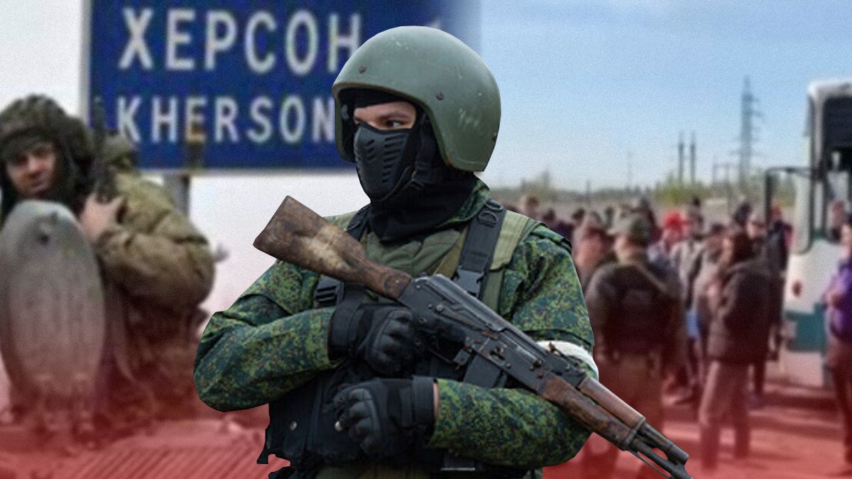 Россияне вывезли из Херсона в Крым детей замученных и расстрелянных активистов - 24 Канал Россияне вывезли из Херсона в Крым детей замученных и расстрелянных активистов - 24 Канал