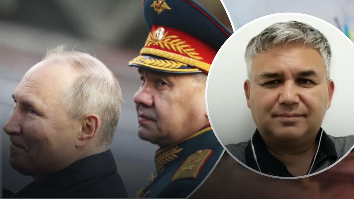 Чому Путін досі не знищив Шойгу Чому Путін досі не знищив Шойгу