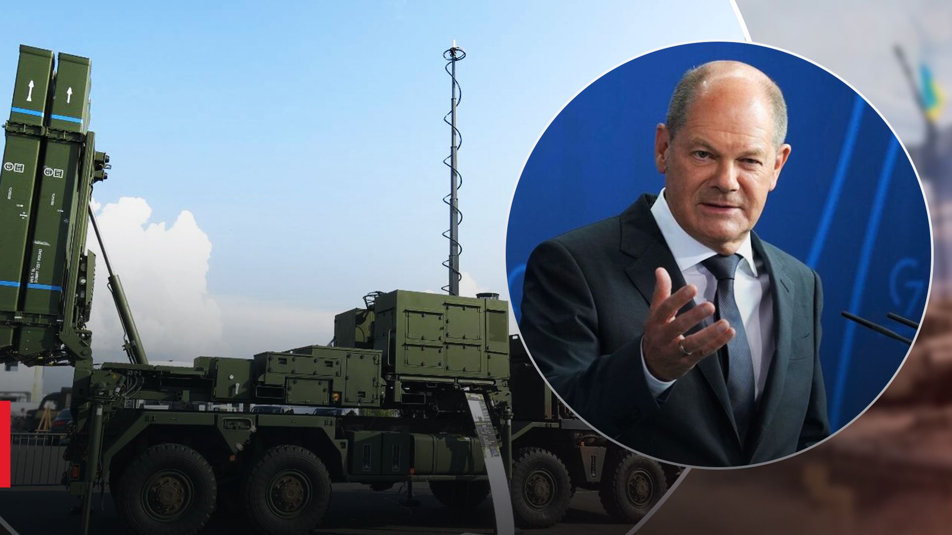 Украина получит от Германии еще три ПВО IRIS-T