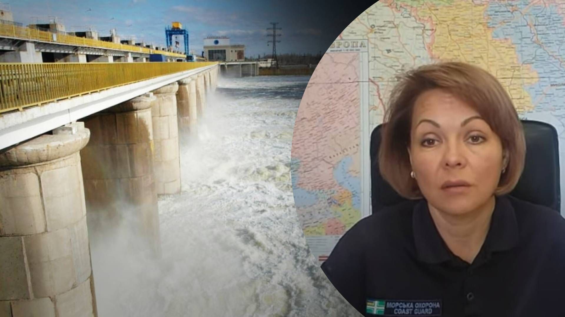 Росіяни замінували Каховську ГЕС - як це вплине на контрнаступ ЗСУ Росіяни замінували Каховську ГЕС - як це вплине на контрнаступ ЗСУ