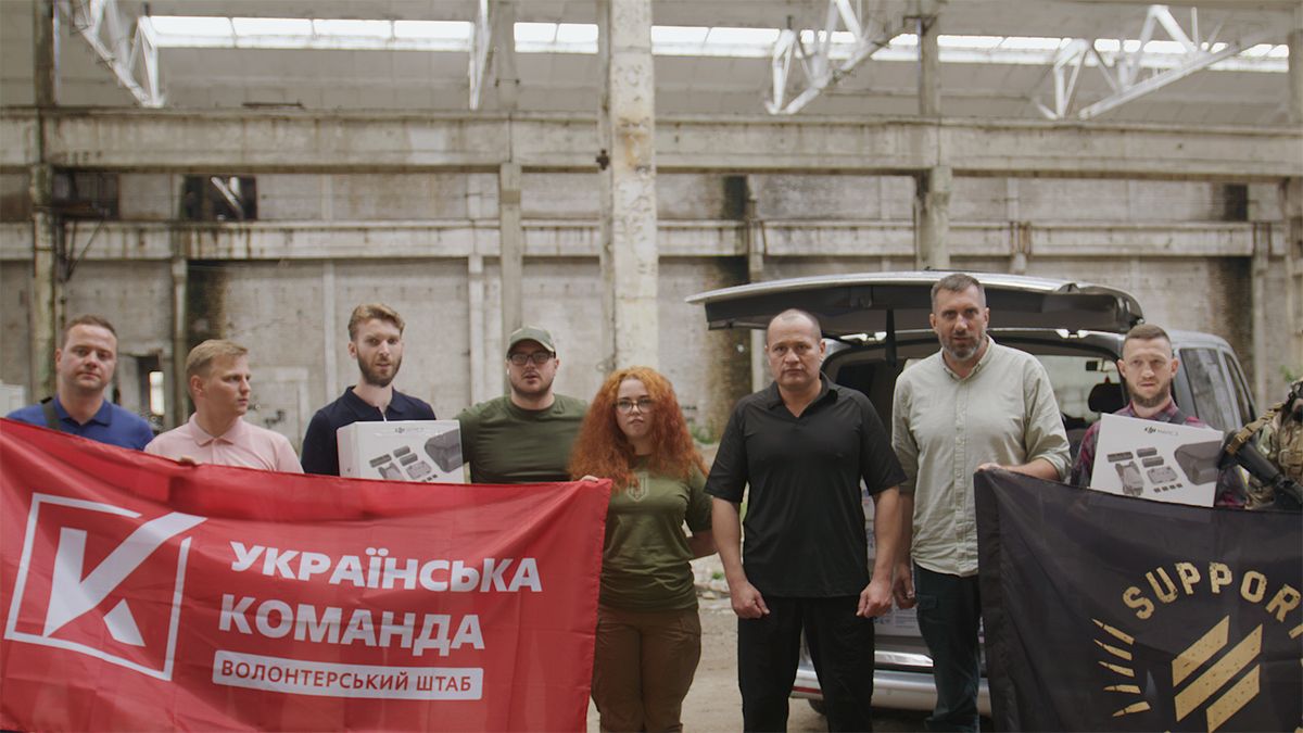 "Камни с неба" для оккупантов: волонтеры открыли общий сбор на боевые дроны "Камни с неба" для оккупантов: волонтеры открыли общий сбор на боевые дроны