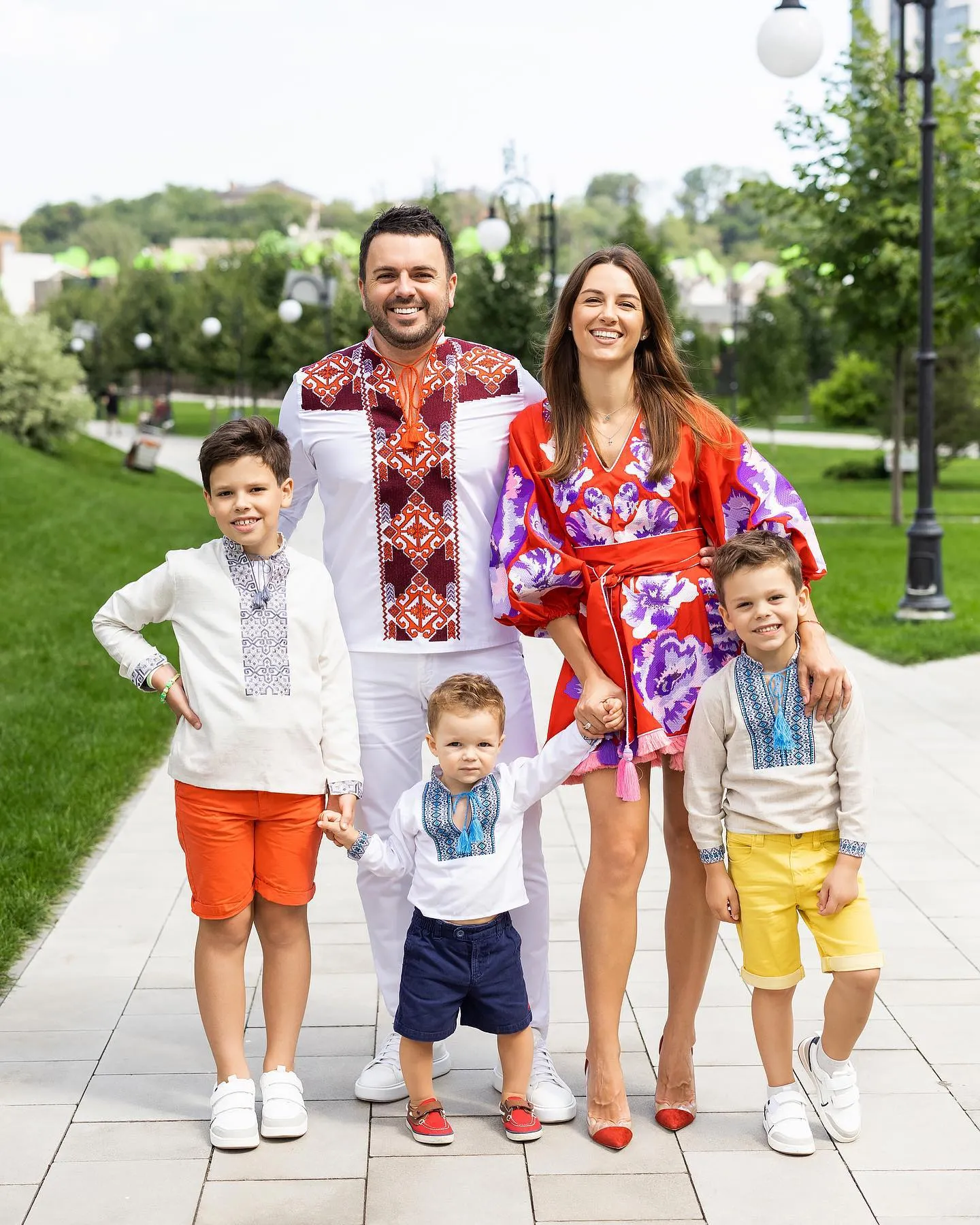 Григорій Решетник з сім'єю Григорій Решетник з сім'єю