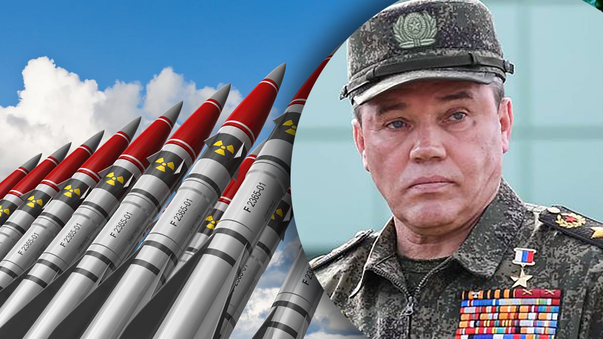 Фейк про брудну бомбу – Герасимов зателефонував в Британію Фейк про брудну бомбу – Герасимов зателефонував в Британію