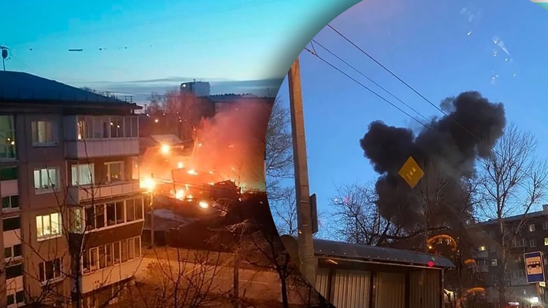 В украинской разведке назвали причину крушения самолета в Иркутске