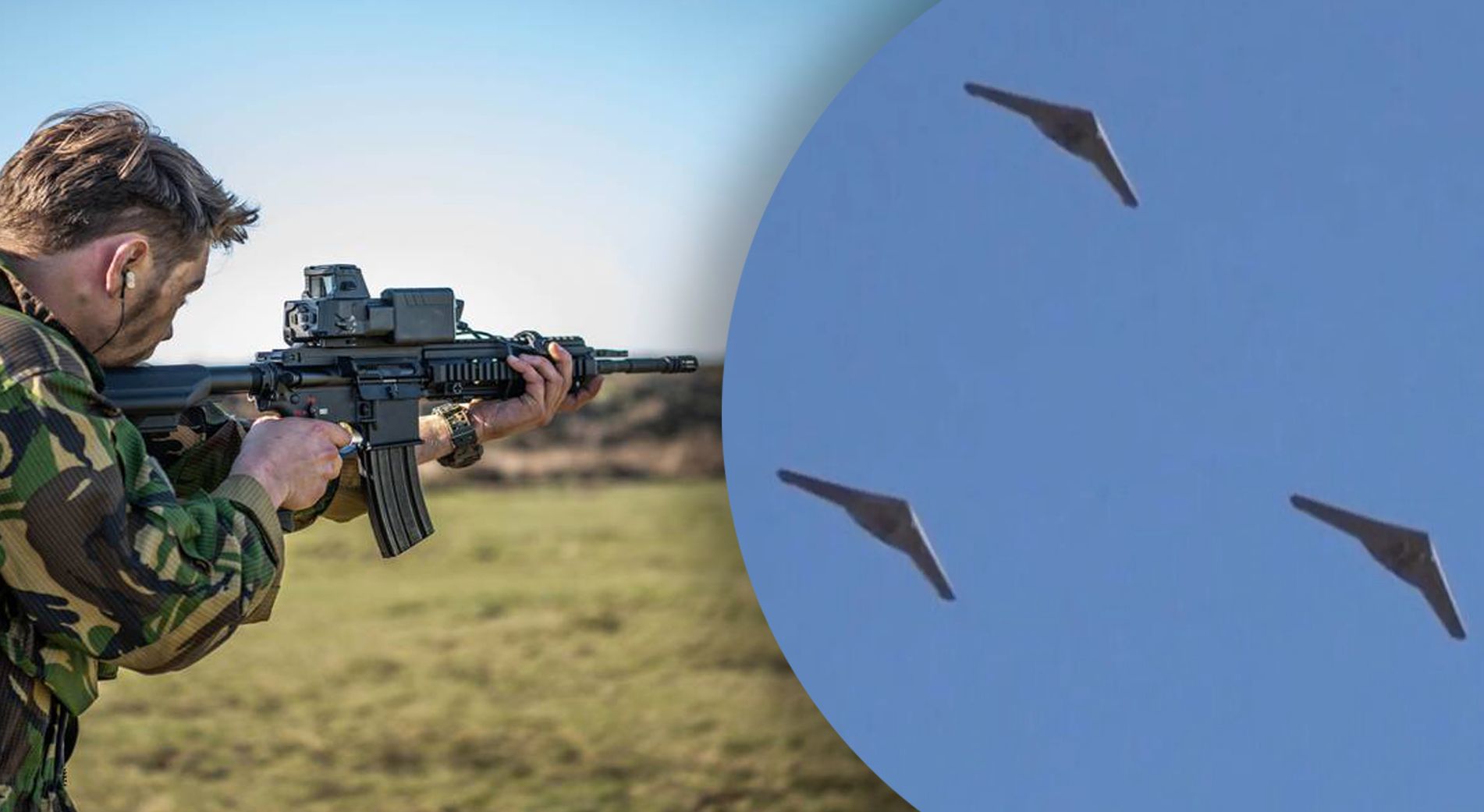 У бойовому повітряному просторі України могла з'явитися ізраїльська протибезпілотна система Smart Shooter