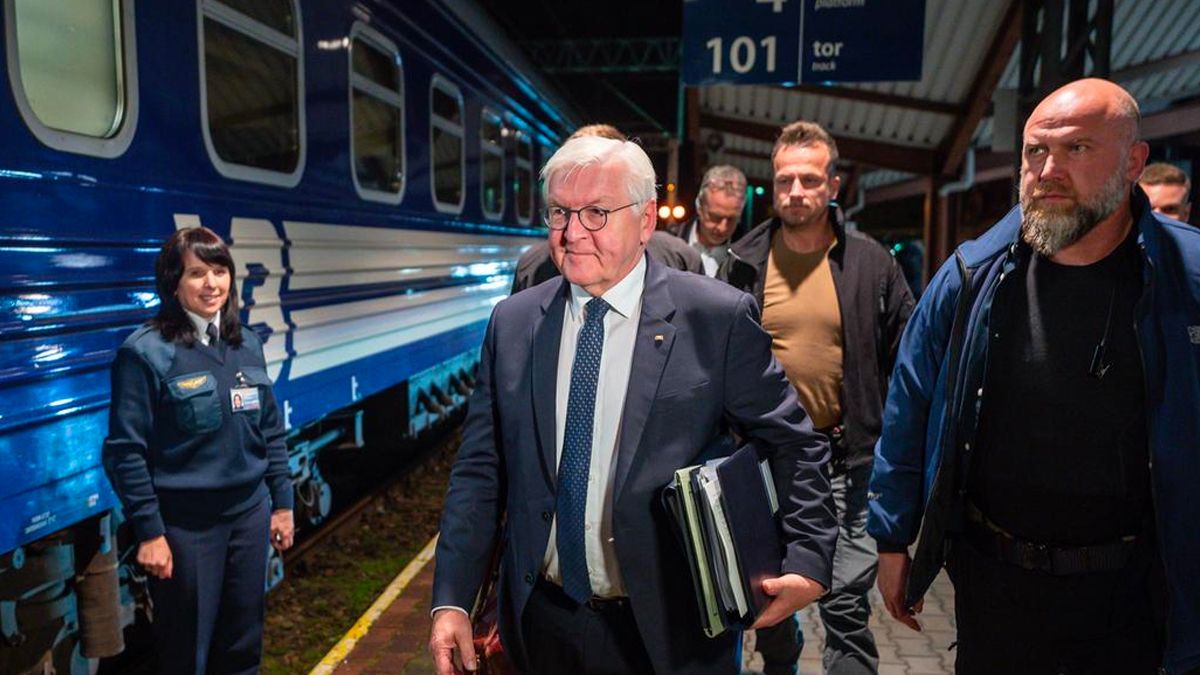 Штайнмайер в Киеве Штайнмайер в Киеве