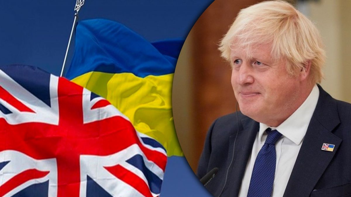 Борис Джонсов заявил, что в дальнейшем будет поддерживать Украину Борис Джонсов заявил, что в дальнейшем будет поддерживать Украину