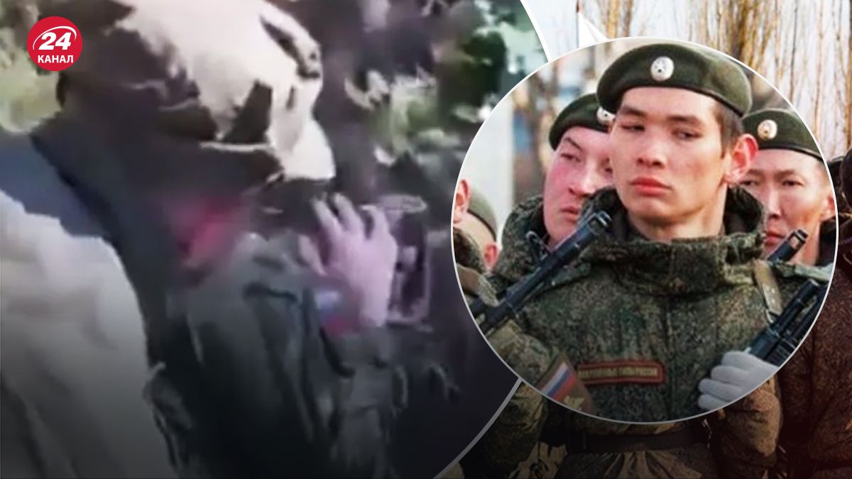 В русской армии процветает расизм – 24 канал