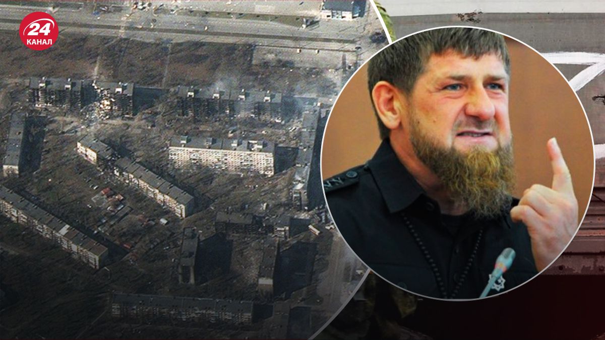Глава Чечни призвал уничтожать украинские города - 24 канал