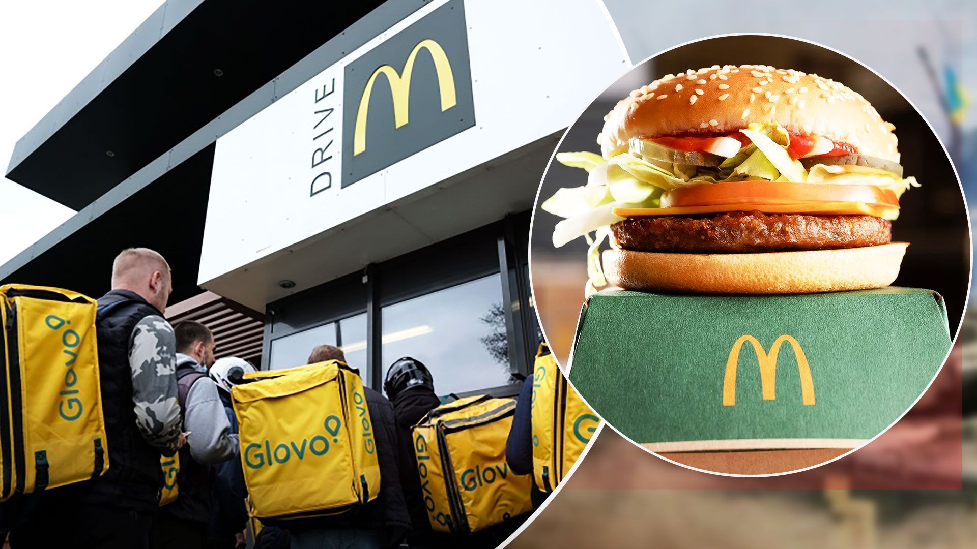 McDonald’s відновлює роботу у Тернополі та Борисполі