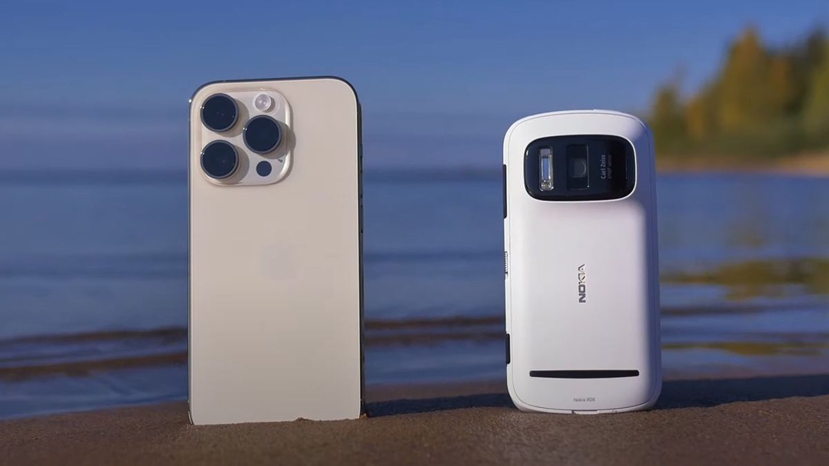 Камери iPhone 14 Pro та десятирічного Nokia 808 порівняли й опублікували шокуючі результати - Техно