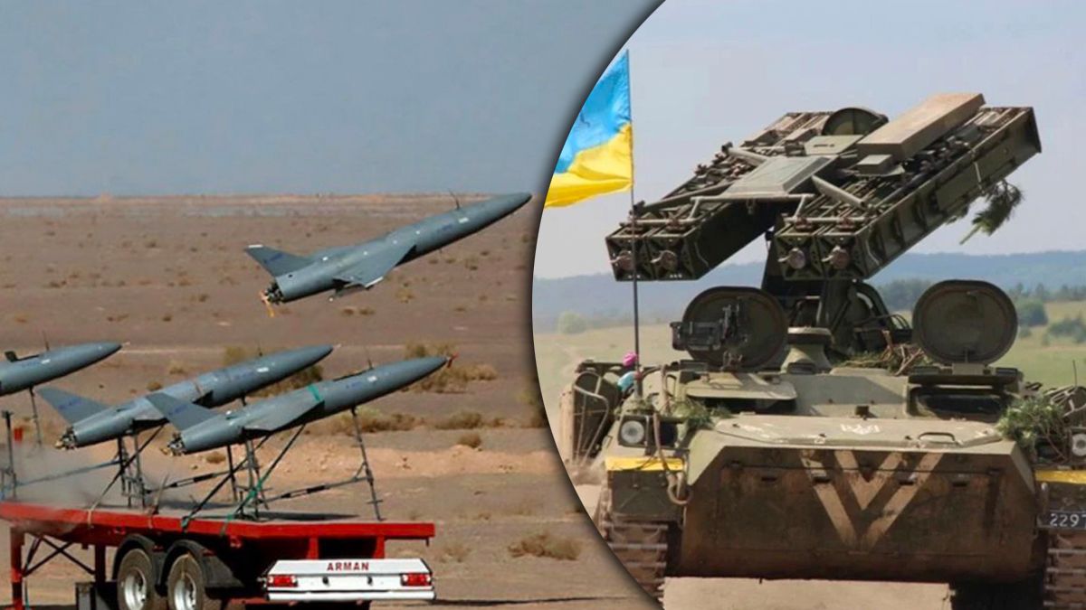 Морпехи-зенитчики сбили стаю дронов Морпехи-зенитчики сбили стаю дронов