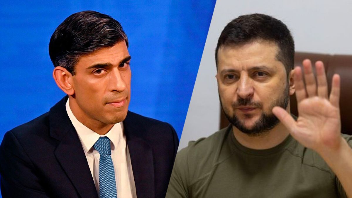 Зеленський привітав новопризначеного прем'єра Британії Зеленський привітав новопризначеного прем'єра Британії