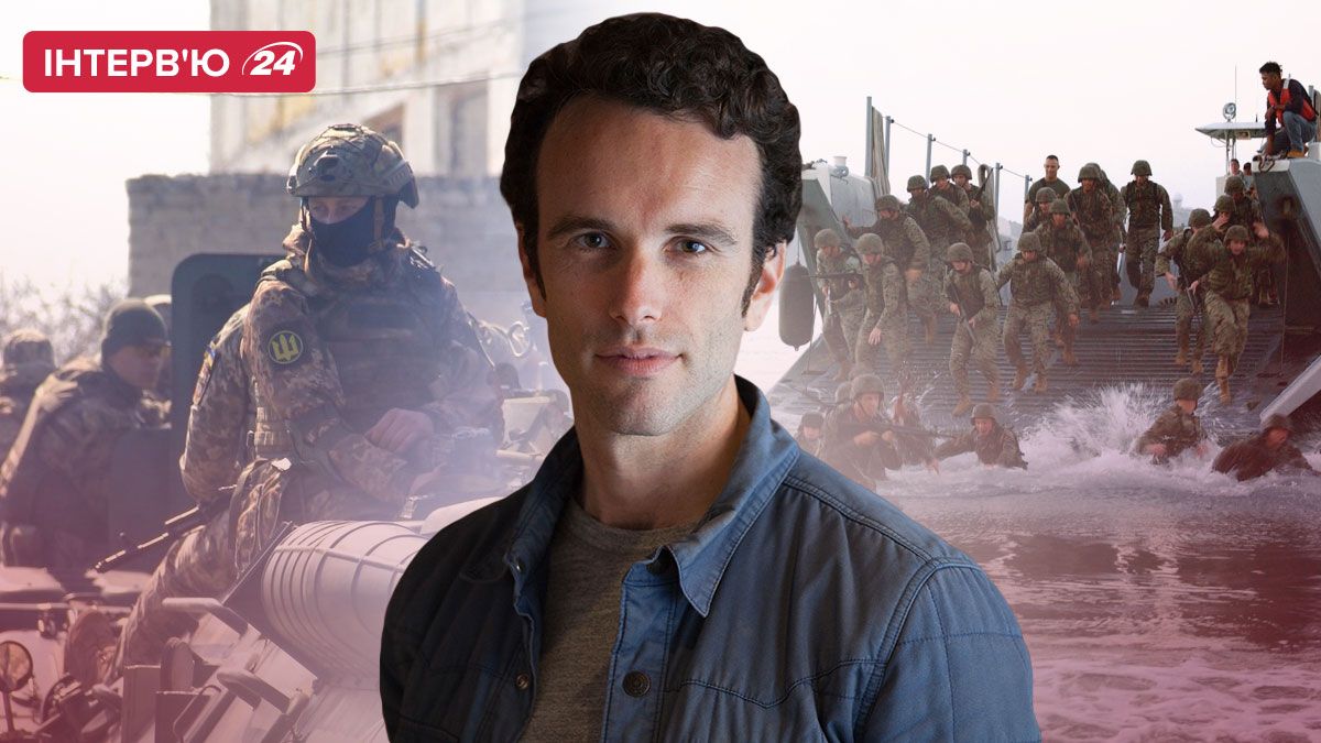 Полем бою є весь світ – інтерв'ю з Еліотом Акерманом про війну в Украні Полем бою є весь світ – інтерв'ю з Еліотом Акерманом про війну в Украні