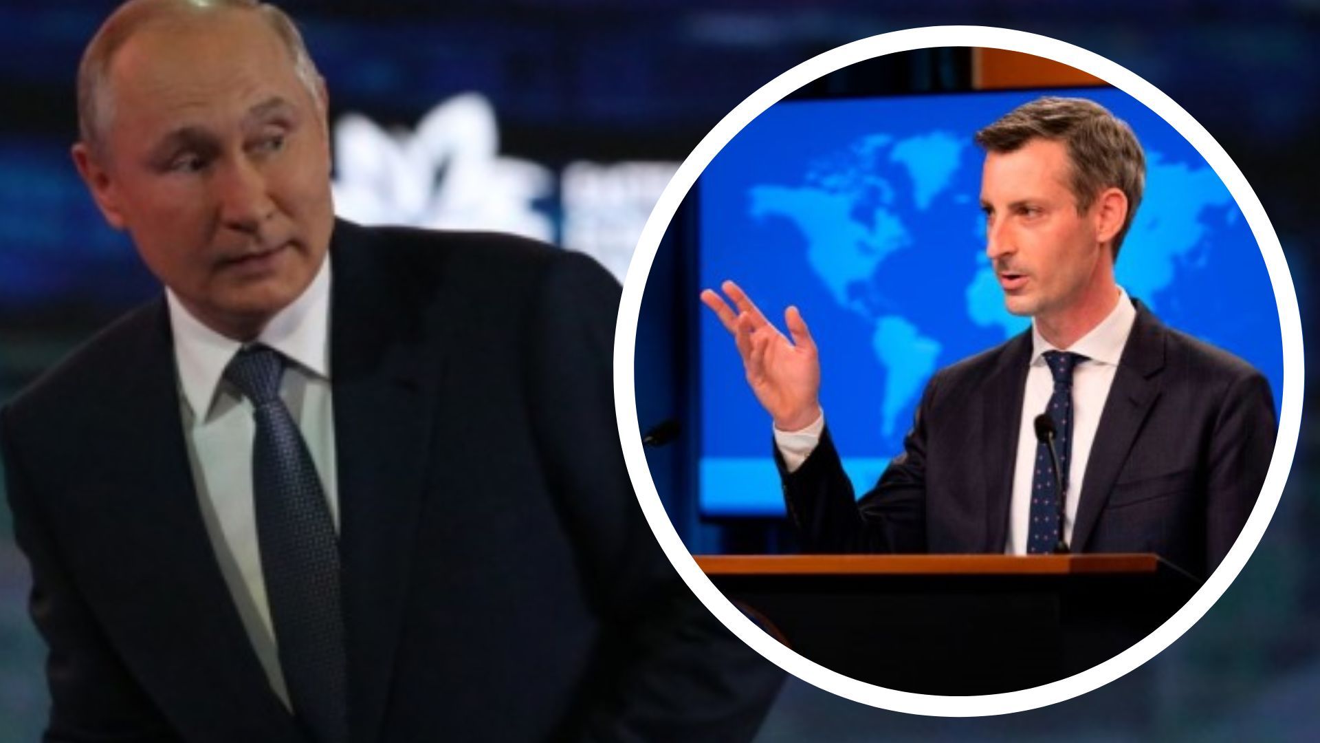 Нед Прайс про наслідки для Росії Нед Прайс про наслідки для Росії