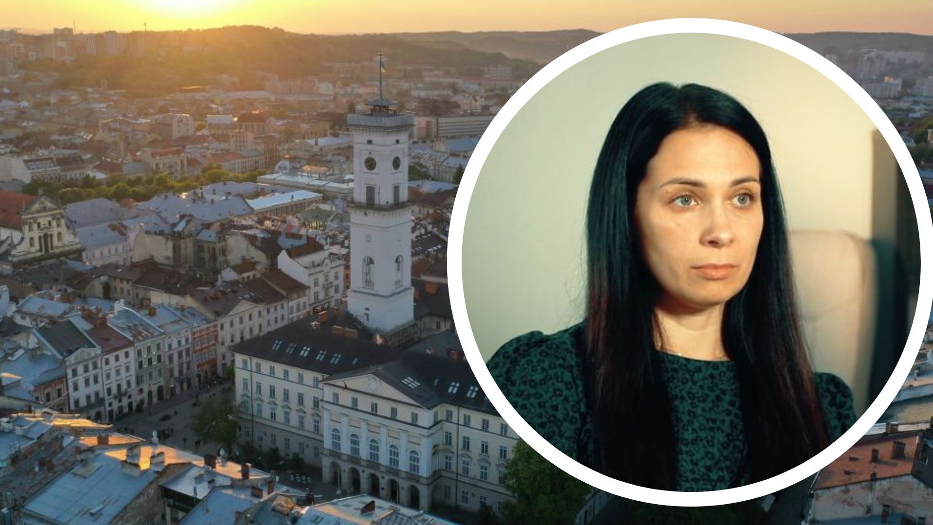 Елена Прусова о жизни во Львовской области Елена Прусова о жизни во Львовской области