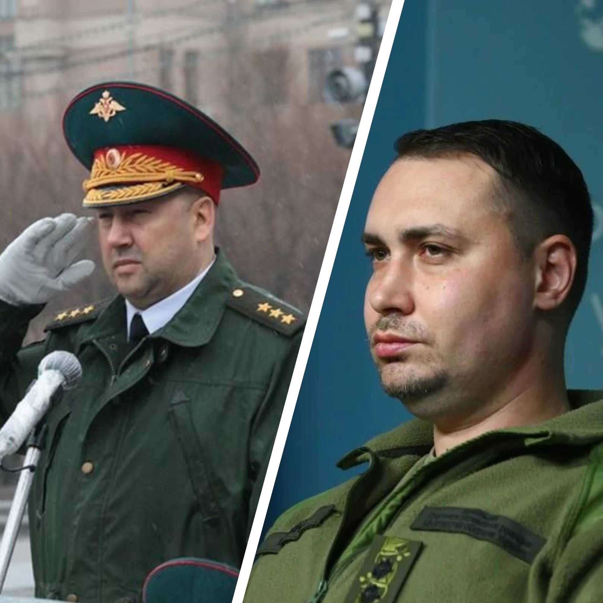 Суровикин - Буданов рассказал о роли Суровикина в войне Суровикин - Буданов рассказал о роли Суровикина в войне