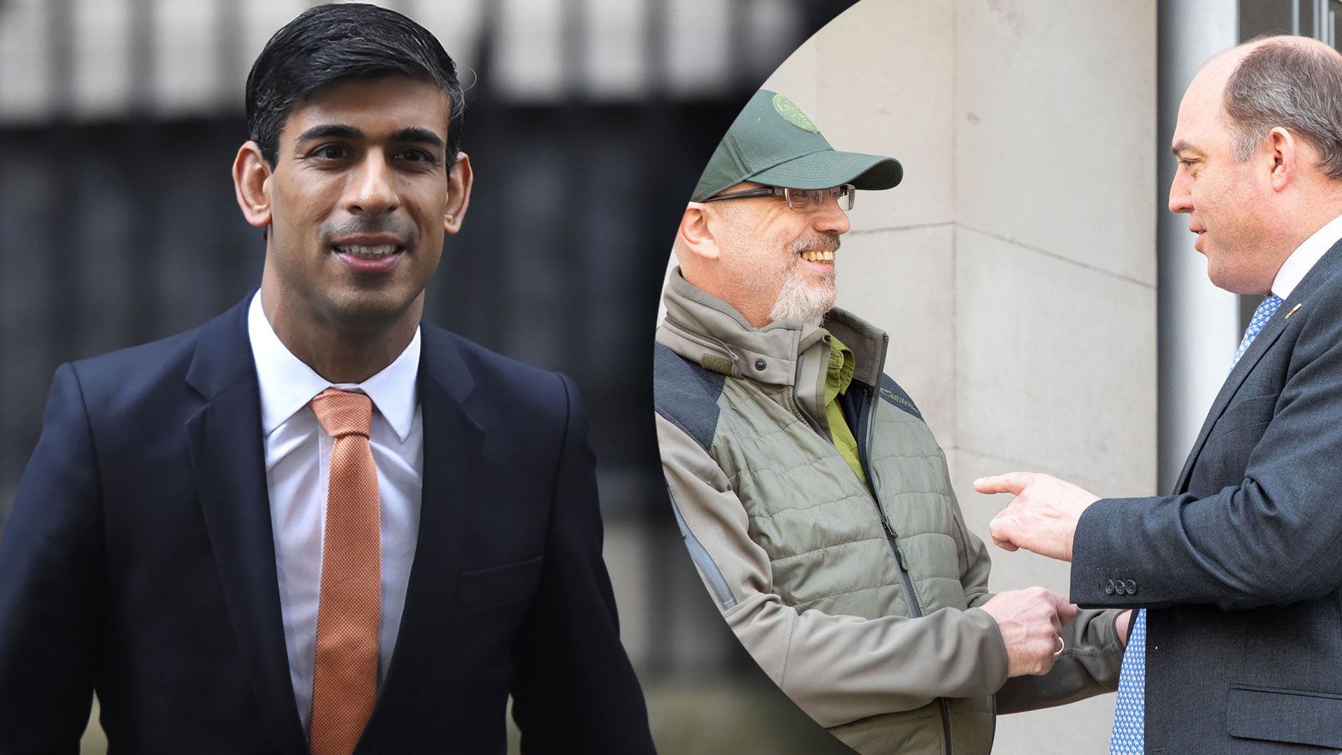Риши Сунак покинул Бенса Уоллеса в должности министра обороны - правительство Риши Сунака - 24 Канал Риши Сунак покинул Бенса Уоллеса в должности министра обороны - правительство Риши Сунака - 24 Канал
