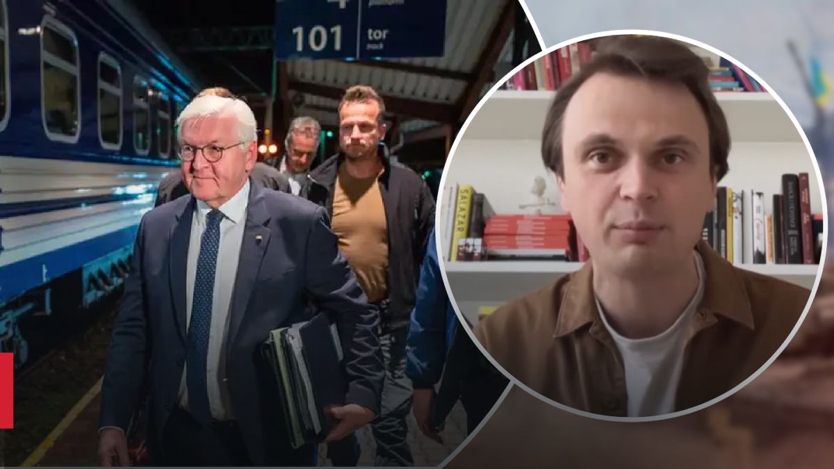 Давидюк о приезде Штайнмайера в Киев Давидюк о приезде Штайнмайера в Киев