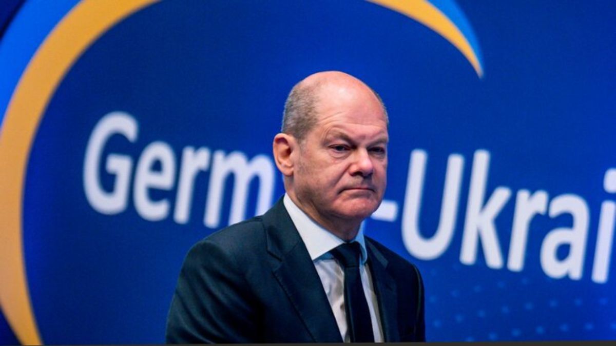 Шольц похвалив Україну Шольц похвалив Україну