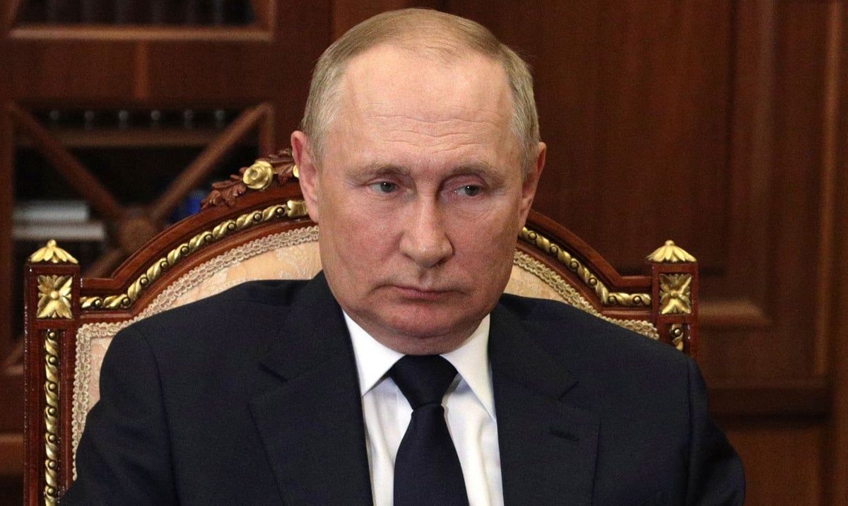 У Росії кажуть про погіршення здоров'я Володимира Путіна 