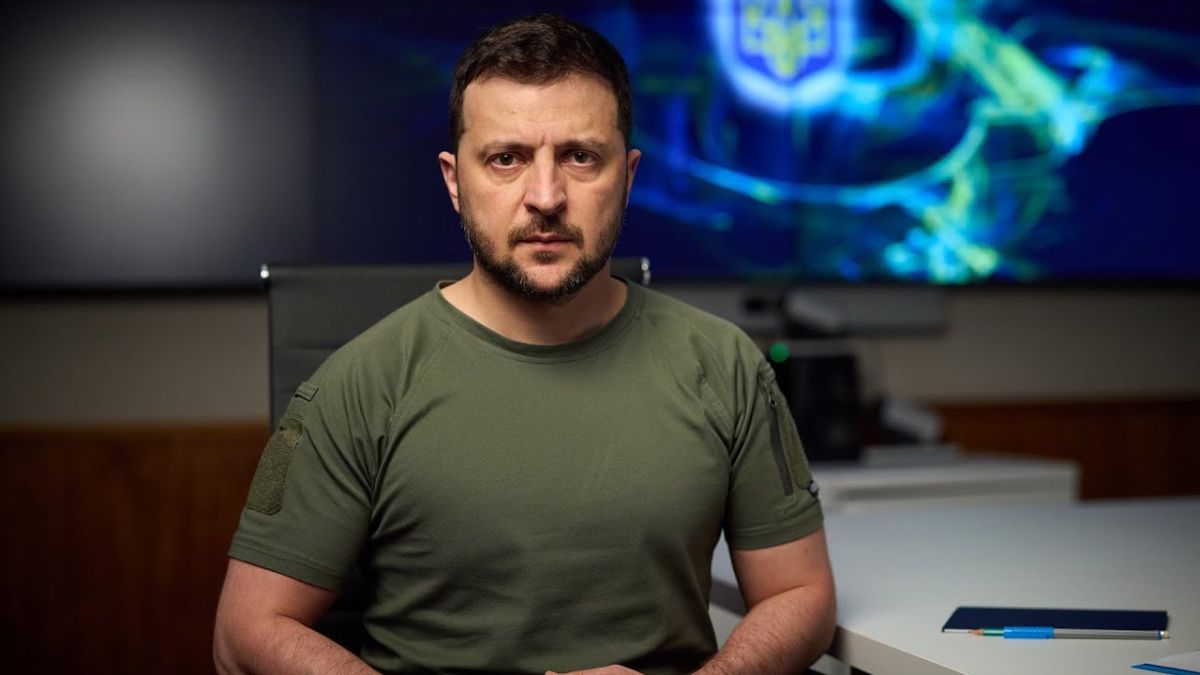 Зеленський звернувся до українців 25 жовтня 2022 - відео Зеленський звернувся до українців 25 жовтня 2022 - відео