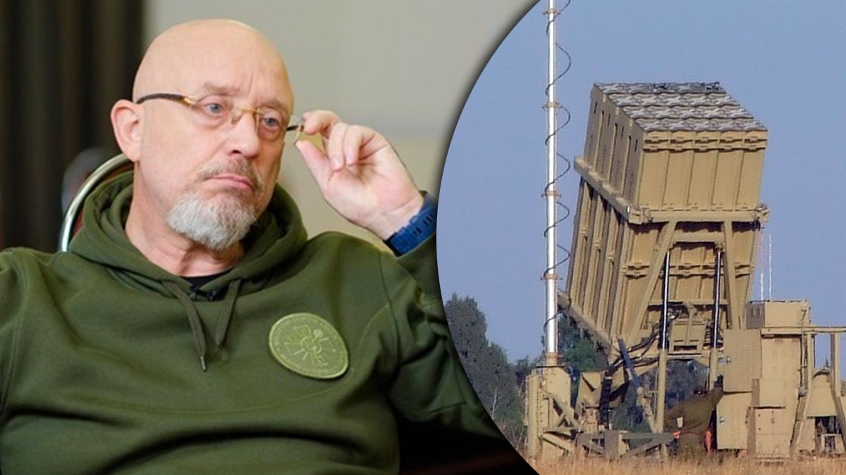 Резников прокомментировал необходимость "железного купола" Резников прокомментировал необходимость "железного купола"