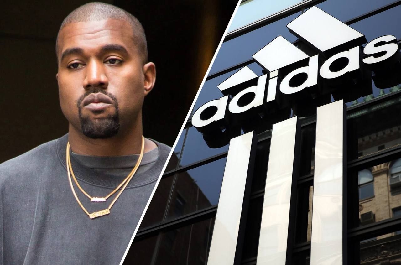 Adidas разорвал сотрудничество с Канье Вестом из-за антисемитских высказываний - сумма убытков Adidas разорвал сотрудничество с Канье Вестом из-за антисемитских высказываний - сумма убытков