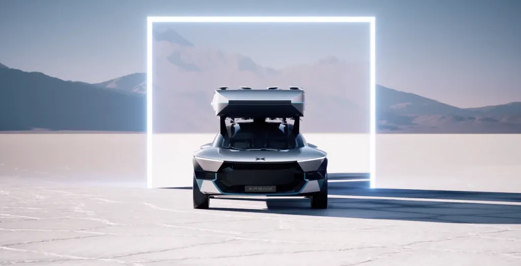 Шосте покоління літаючого автомобіля eVTOL Шосте покоління літаючого автомобіля eVTOL