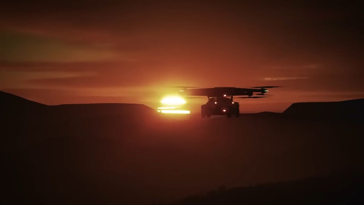 Китайская компания показала астомобиль, трансформирующийся в вертолет - Техно Китайская компания показала астомобиль, трансформирующийся в вертолет - Техно