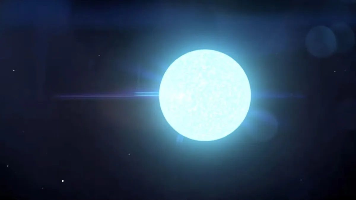 Вчені виявили дуже дивну нейтронну зорю, яка руйнує наші уявлення про ці об'єкти Вчені виявили дуже дивну нейтронну зорю, яка руйнує наші уявлення про ці об'єкти