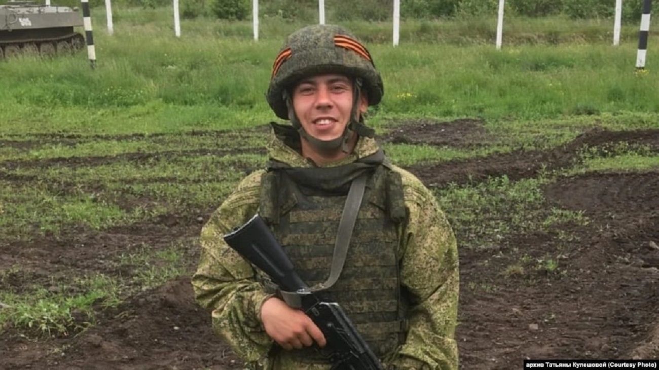Убийство солдата - россияне застрелили своего солдата, перепутав его с диверсантом